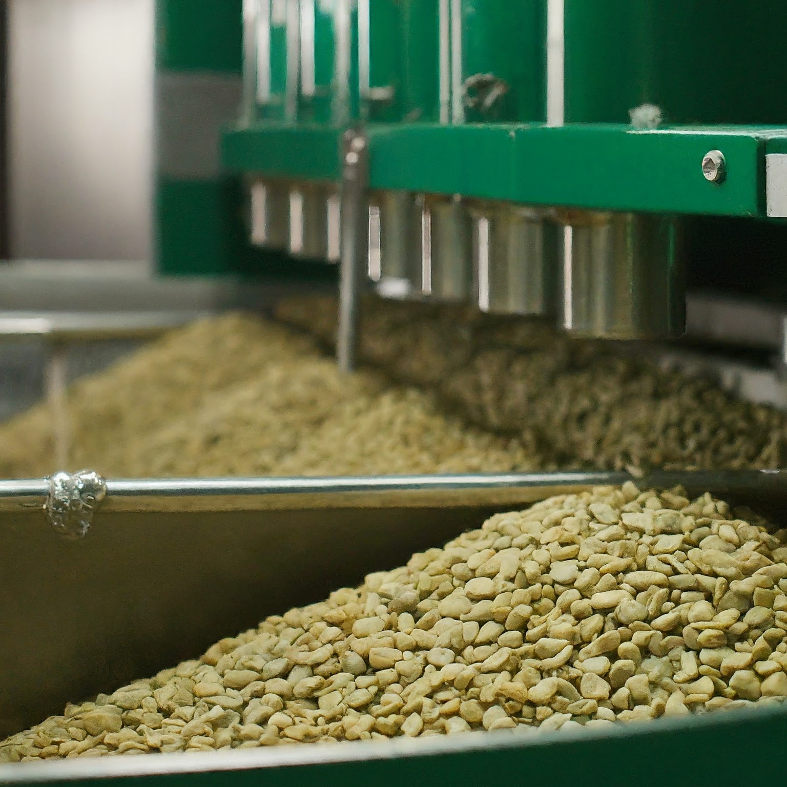 green coffee grading